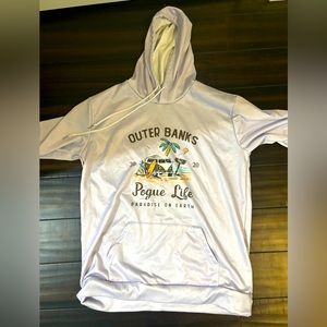 A light purple Outer Banks pogue life hoodie 🌊🚍